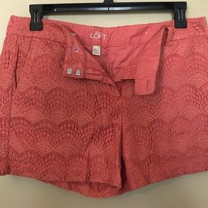 4” Ann Taylor Loft Short Sz 10